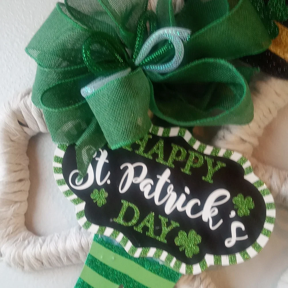 St. Patrick Wreath